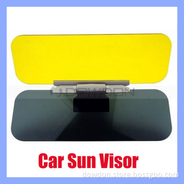 Car Sun Visor/Clip Sunshade Goggles Cover Day and Night Anti-Dazzle Mirror (SV-001)